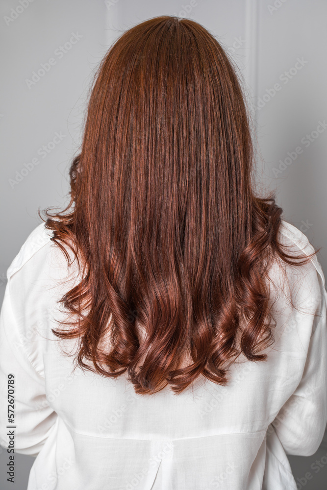 Portrait of young beautiful model isolated on gray background Portrait of young beautiful model isolated on gray background
