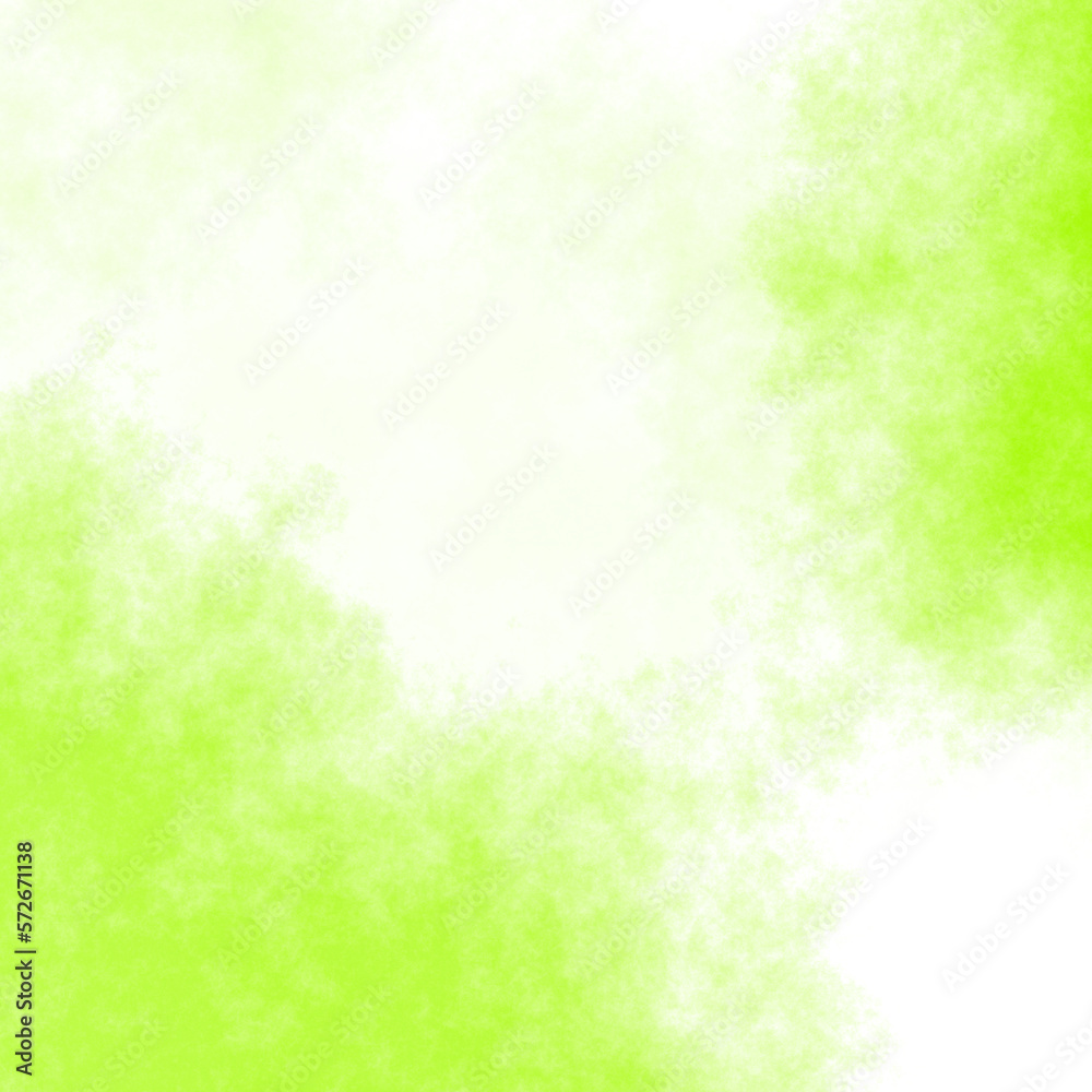 Abstract watercolor clouds pattern in green tones. Spring background with place for text. Abstract watercolor clouds pattern in green tones. Spring background with place for text.