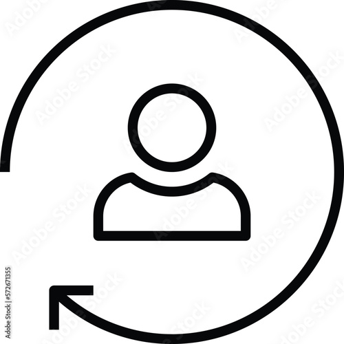 human resource employee  and reload