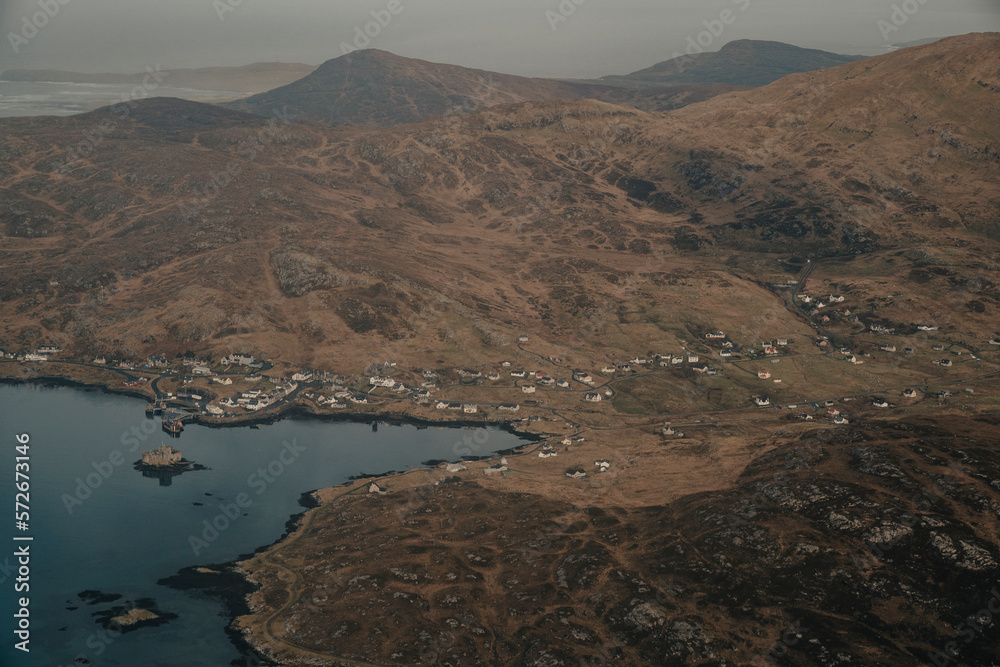 Barra from above
