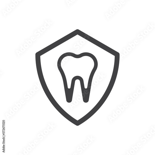 Protection Security Teeth And Tooth Icon