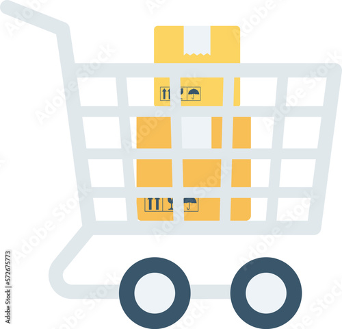 logistics trolley  and cart
