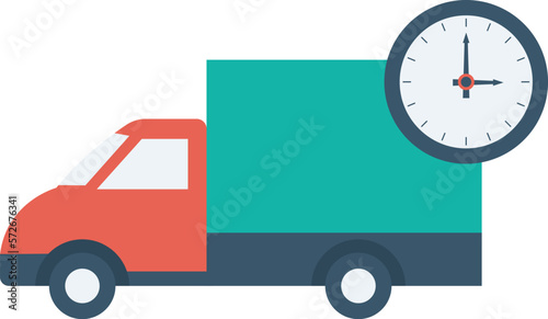 logistics truck  and tempo