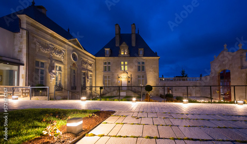 Langres Musée du Breuil Champagne architecture renaissance