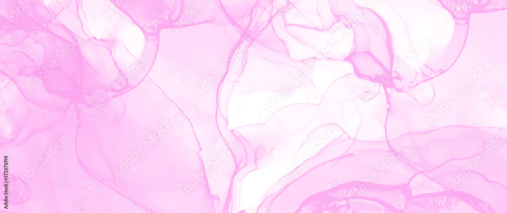 Abstract pink ink vector art background for card, flyer, poster, banner and cover design. Hand drawn flower illustration for Valentines Day. Fluid art. Watercolor brush strokes. Rose. Flower backdrop Abstract pink ink vector art background for card, flyer, poster, banner and cover design. Hand drawn flower illustration for Valentines Day. Fluid art. Watercolor brush strokes. Rose. Flower backdrop