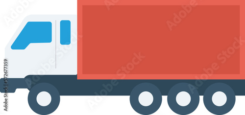 logistics truck  and tarnsport
