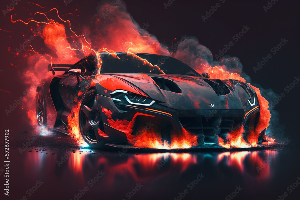 Fire Cool Cars Wallpapers  Wallpaper Cave