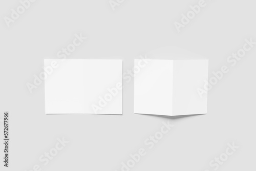 Wallpaper Mural A5 Bifold Brochure Mockup Torontodigital.ca