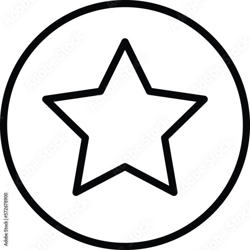 mobile ui star and favorite