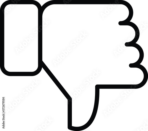 mobile ui unlike and disapproval