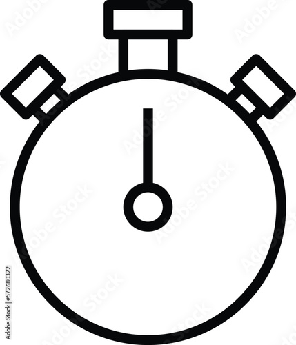 mobile ui stop watch and chronometer
