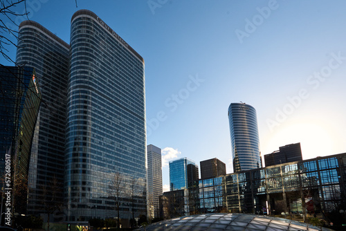 La défense tours Paris