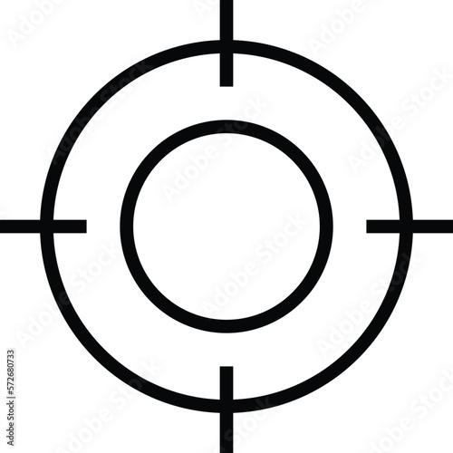 mobile ui target and aim