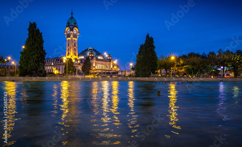 Limoges gare basssin