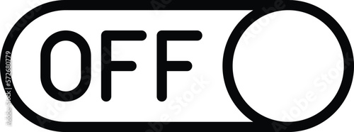 mobile ui switch off and toggle