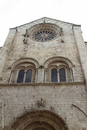Fototapeta Naklejka Na Ścianę i Meble -  Puglia Bitonto Cattedrale  di Maria Assunta