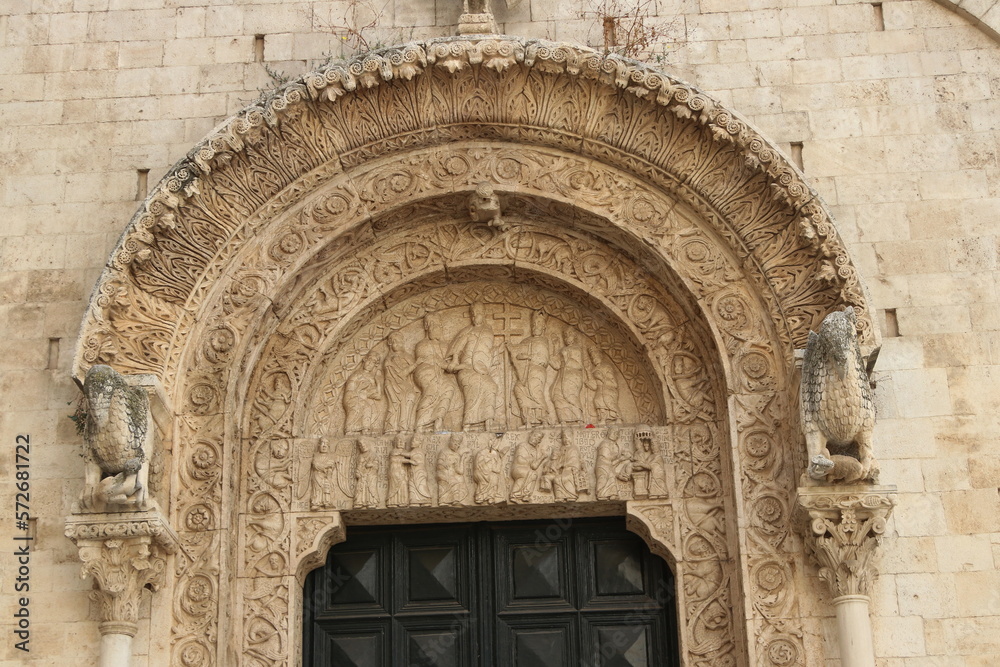 Obraz premium Puglia Bitonto Cattedrale di Maria Assunta