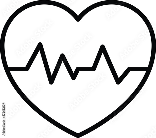 mobile ui heartbeat and alive