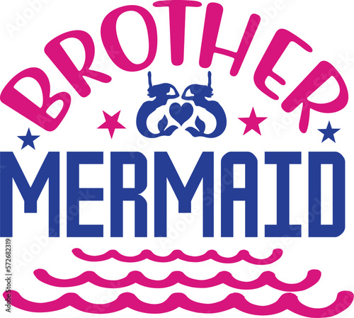 mermaid svg  bundle  cut fail