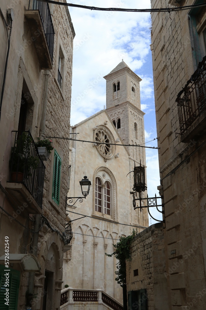 La Cattedrale di Giovinazzo in Puglia