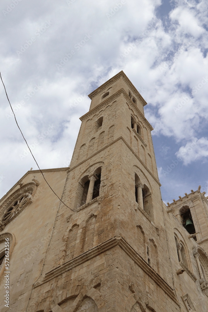 La Cattedrale di Giovinazzo in Puglia