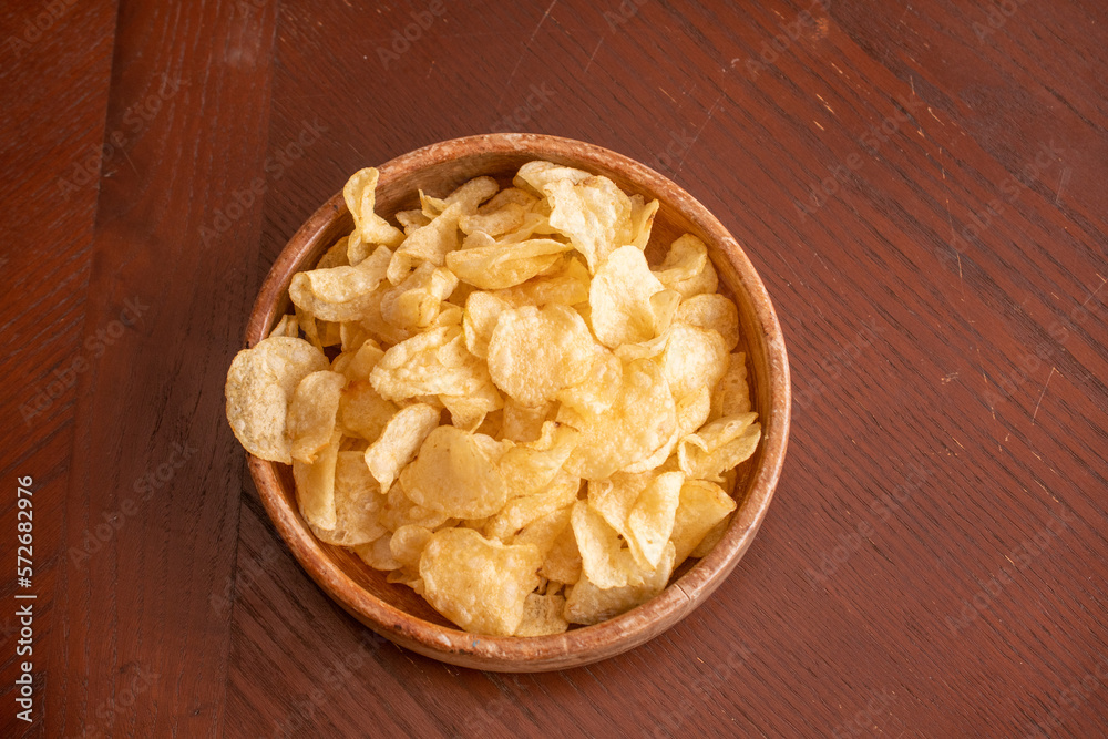bowl of fries on the table bowl of fries on the table