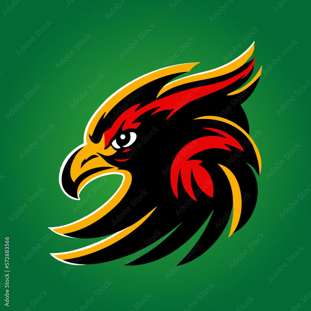 custom made wallpaper toronto digitalTête d'aigle vectoriel