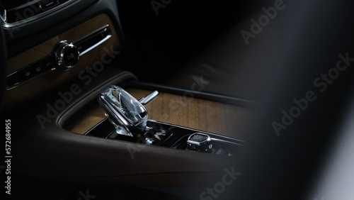 Car Gearbox Shift
