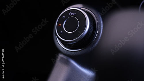 Car Stering Joystick photo