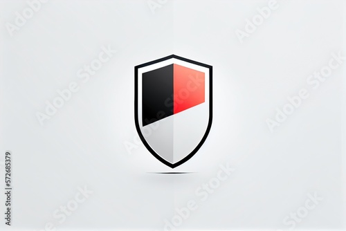 Free Download shield with flag security - GFXLoad