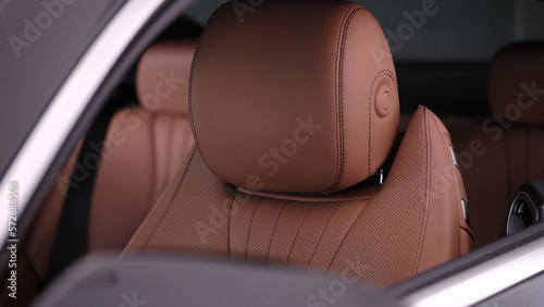 Car Luxury Leather Seat