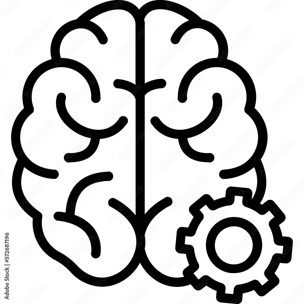 Body Organ Half Glyph Vector Icon which can easily modified 
