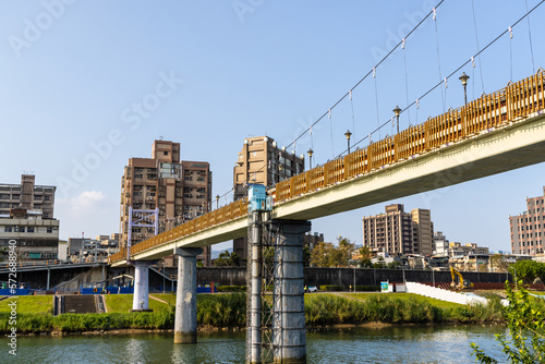 Taipei city skyline