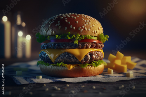 burger