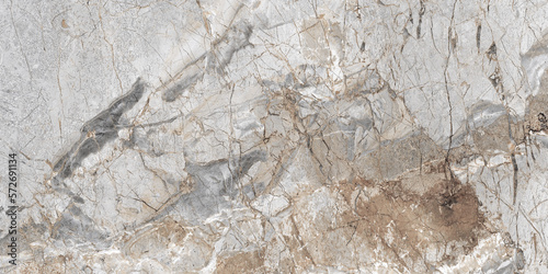 Gray natural marble stone texture