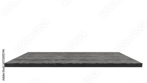 black Wooden texture table top empty counter top product display