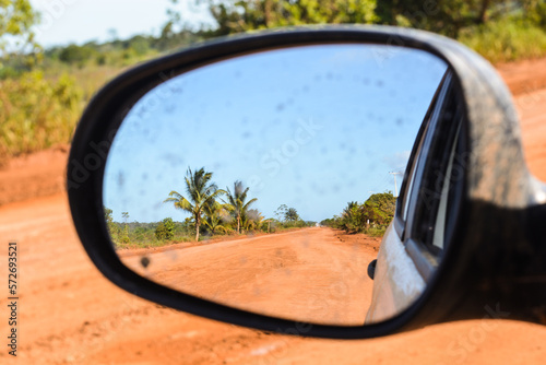 Estrada para Barra Grande - Bahia