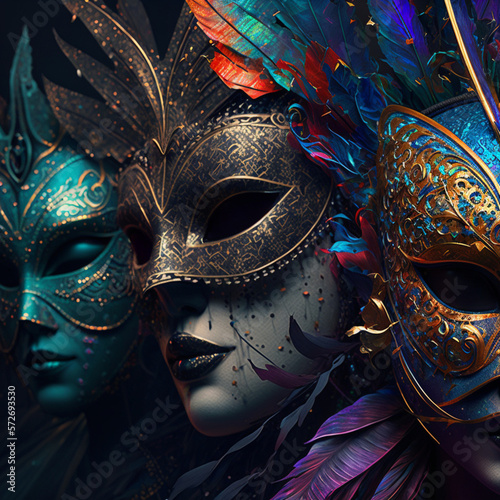 carnival mask