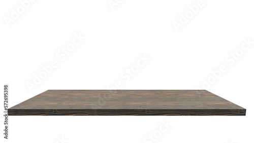 Wooden texture table top empty counter top product display