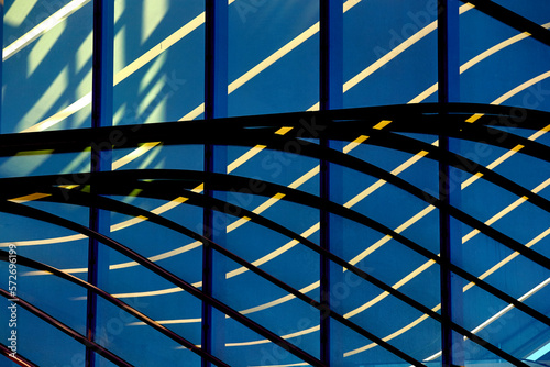 Verre reflet Architecture