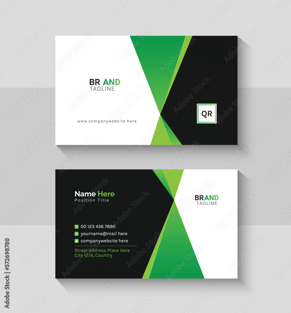 Creative Business Card Template Design Creative Business Card Template Design