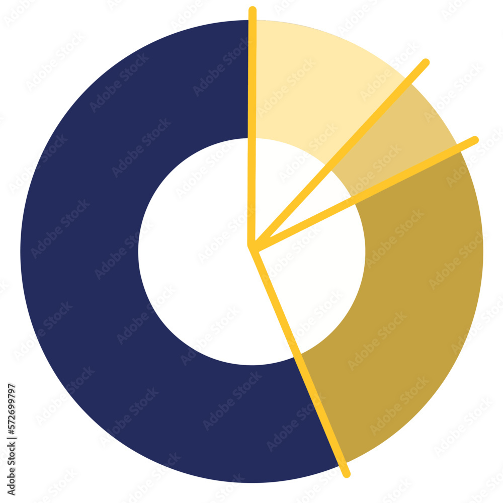 circle chart, pie chart diagram, blue piechart, pie chart data analysis, and statistic diagram