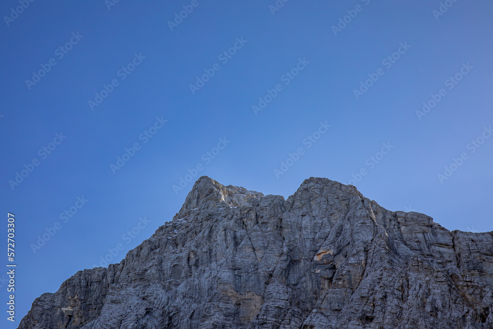 Triglav mountain in Julian alps, Slovenia	