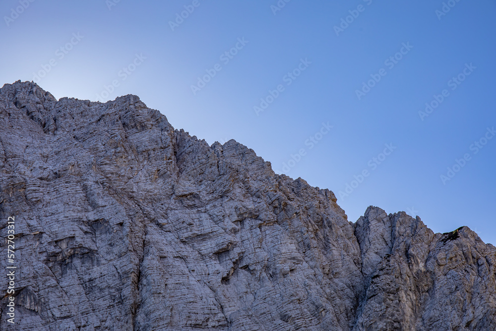 Triglav mountain in Julian alps, Slovenia	