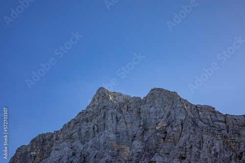 Triglav mountain in Julian alps, Slovenia 