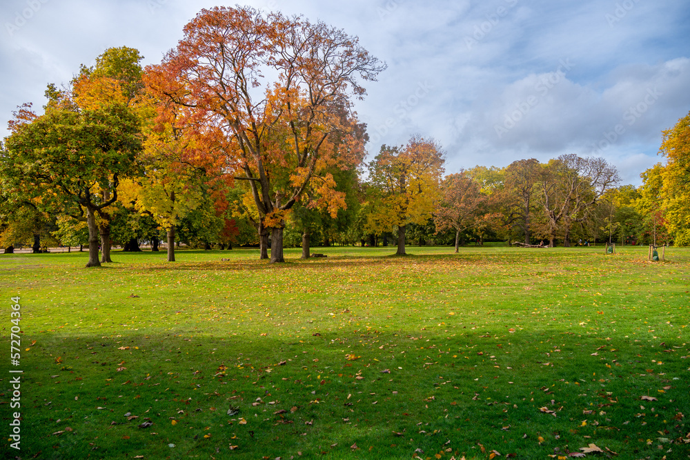 Hyde Park is a park located in London, United Kingdom. It is the ...