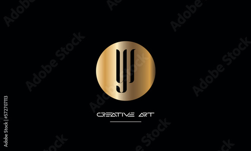 YI, IY, Y, I abstract letters logo monogram photo