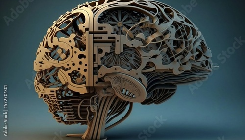 Mechanical brain