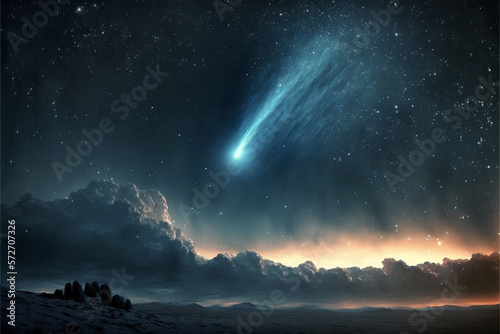 comet © elel