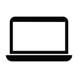 Computer, laptop, multimedia icon
